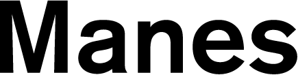 Manes's retina logo